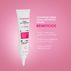 Cicatricure Crema Antiarrugas TRICURE x50g - Farmacia y Perfumería Neuquén