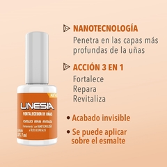 UNESIA Fortalecedor de Uñas x7ml - Farmacia y Perfumería Neuquén