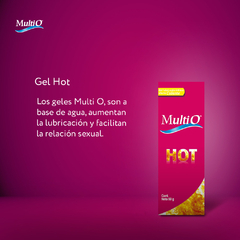 Multi O Lubricante Íntimo en Gel Hot x 50 g - Farmacia y Perfumería Neuquén