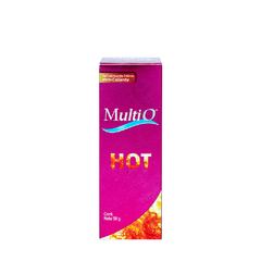 Multi O Lubricante Íntimo en Gel Hot x 50 g - comprar online