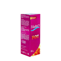 Multi O Lubricante Íntimo en Gel Hot x 50 g en internet