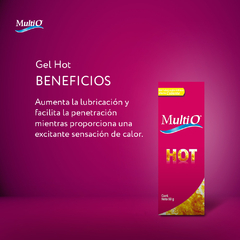 Multi O Lubricante Íntimo en Gel Hot x 50 g - Farmacia y Perfumería Neuquén