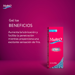 Multi O ICE X50G GEL INTIMO en internet