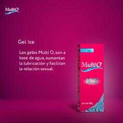 Multi O ICE X50G GEL INTIMO - Farmacia y Perfumería Neuquén