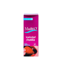 Multi O Lubricante Íntimo en Gel Frutilla x 50 g - comprar online