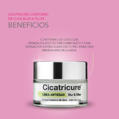 Cicatricure Contorno de ojos Blur & Filler x15g - Farmacia y Perfumería Neuquén