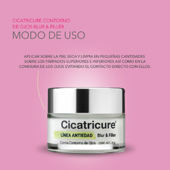 Cicatricure Contorno de ojos Blur & Filler x15g - tienda online