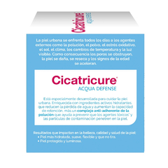 Cicatricure Acqua Defense Crema de Día x50g en internet