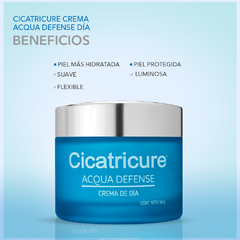 Cicatricure Acqua Defense Crema de Día x50g - tienda online