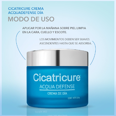 Cicatricure Acqua Defense Crema de Día x50g - Farmacia y Perfumería Neuquén