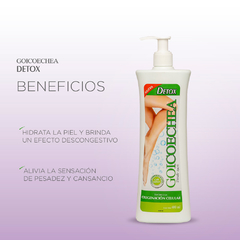 Goicoechea Crema Corporal Detox x400ml en internet