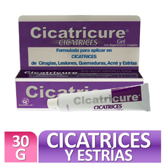 CICATRICURE GEL X30G