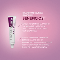 CICATRICURE GEL X30G - tienda online