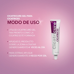 CICATRICURE GEL X30G - Farmacia y Perfumería Neuquén