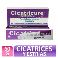 CICATRICURE GEL X60G