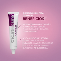 CICATRICURE GEL X60G - Farmacia y Perfumería Neuquén