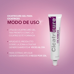 CICATRICURE GEL X60G - tienda online