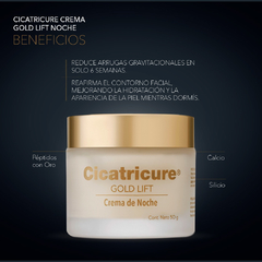 Cicatricure Gold Lift Crema de Noche x50g - Farmacia y Perfumería Neuquén