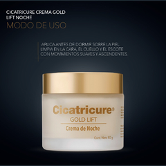 Cicatricure Gold Lift Crema de Noche x50g - tienda online