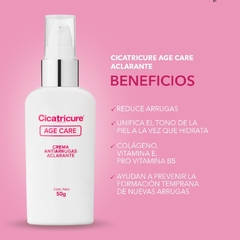 CICATRICURE Age Care Antiarrugas - tienda online