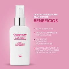 Imagen de CICATRICURE Age Care Antiarrugas