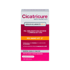 Cicatricure Serum Aclarante Vit C x30ml