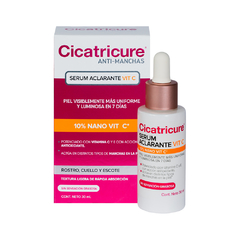 Cicatricure Serum Aclarante Vit C x30ml - comprar online