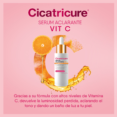 Cicatricure Serum Aclarante Vit C x30ml - Farmacia y Perfumería Neuquén