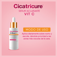 Cicatricure Serum Aclarante Vit C x30ml - tienda online