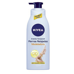 NIVEA Q10 PLUS Crema Corporal Piernas Relajadas Efecto Frío