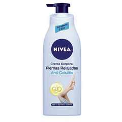 NIVEA Q10 PLUS Crema Corporal Piernas Relajadas Efecto Frío - comprar online