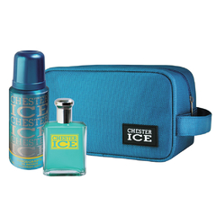 Chester Ice Estuche Edt x60ml + Desodorante x150ml + Neceser