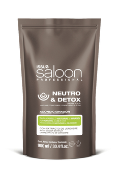 Issue Saloon Professional Acondicionador Doy Pack x900ml NEUTRO & DETOX