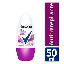 Rexona Mujer Antitranspirante Roll On x50g ACTIVE EMOTION