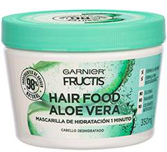 Fructis Hair Food Aloe Vera Baño de Crema x350g