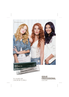 ISSUE COLOR PROFESSIONAL Tintura 70g - comprar online