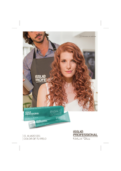 Issue Professional Natural Shine. Tintura Permanente Sin Amoniaco 70g en internet