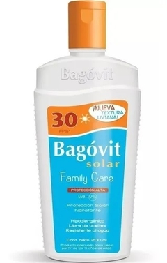 Bagóvit Protector Solar - Farmacia y Perfumería Neuquén