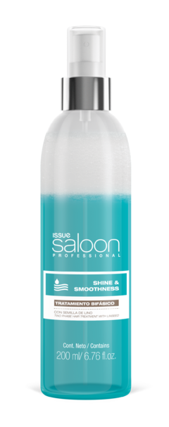 Issue Saloon Professional Shine & Smoothness Tratamiento Bifasico 200ml