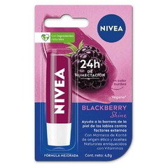 Nivea Labello Labial BlackBerry Shine