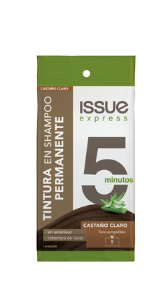 ISSUE EXPRESS Tintura Permanente en Shampoo