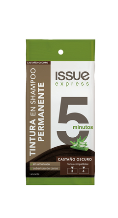 ISSUE EXPRESS Tintura Permanente en Shampoo - comprar online