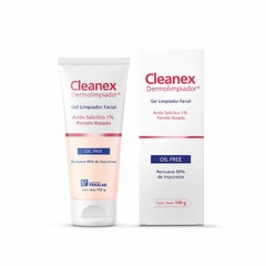 CLEANEX FREE Dermolimpiador Gel Facial x150g