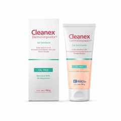 CLEANEX Dermolimpiador Gel Exfoliante Facial x150g