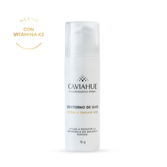 CAVIAHUE Contorno de Ojos Vitamina K3 x15g - comprar online