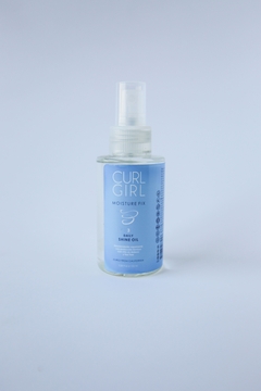 CURL GIRL Curling Fix Oil x100ml