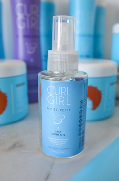 CURL GIRL Curling Fix Oil x100ml - comprar online