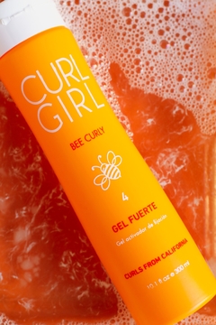 CURL GIRL Bee Curly Gel Fuerte x300g - comprar online