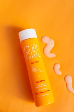 CURL GIRL Bee Curly Shampoo x300g - comprar online