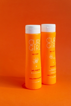 CURL GIRL Bee Curly Shampoo x300g - Farmacia y Perfumería Neuquén